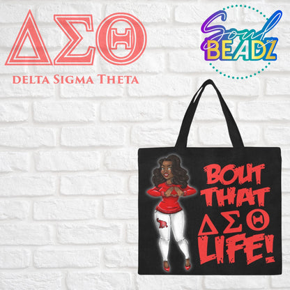 Bout That DST Life Tote Bag