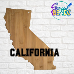 Rep Your State Cutting Board