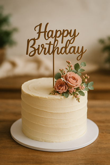 Custom Cake Toppers