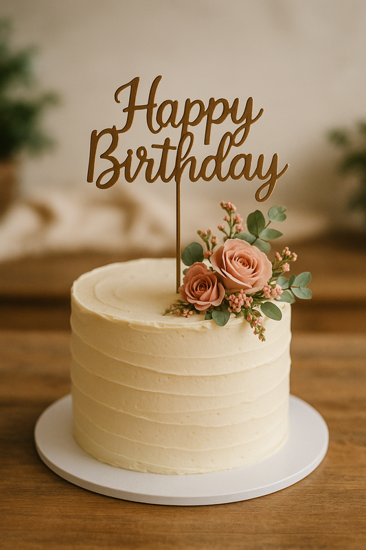 Custom Cake Toppers