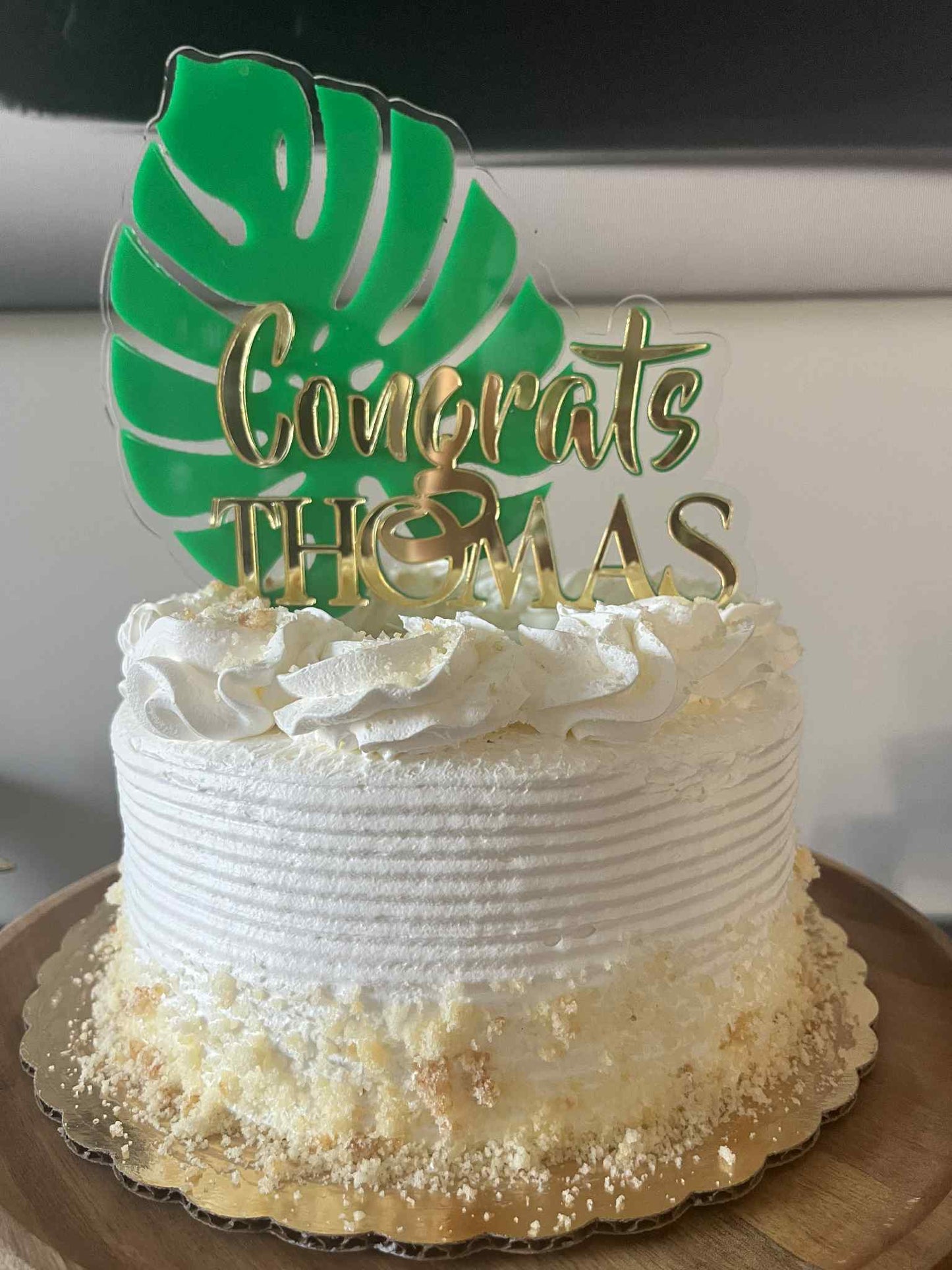 Custom Cake Toppers