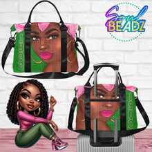 Load image into Gallery viewer, Pretty Girl Trolley Bag