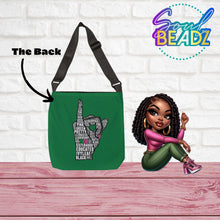 Load image into Gallery viewer, Pretty Girl Crossbody/Tote Bag