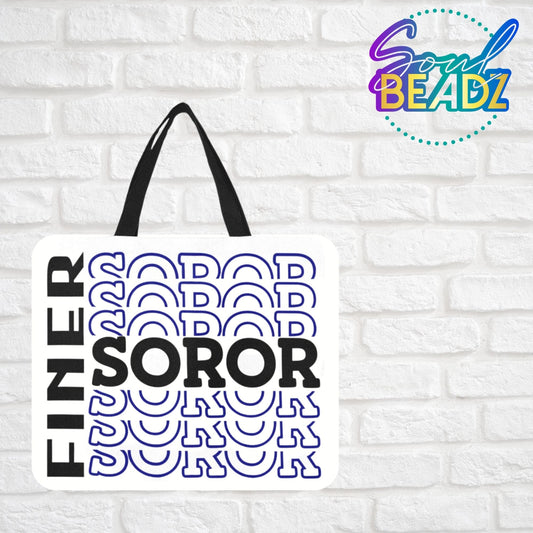 Finer Soror Tote Bag