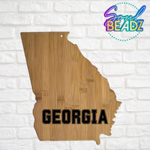 Load image into Gallery viewer, Rep Your State Cutting Board