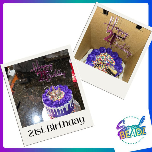 Custom Cake Toppers