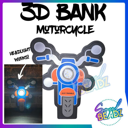 Motorcycle 3D Bank