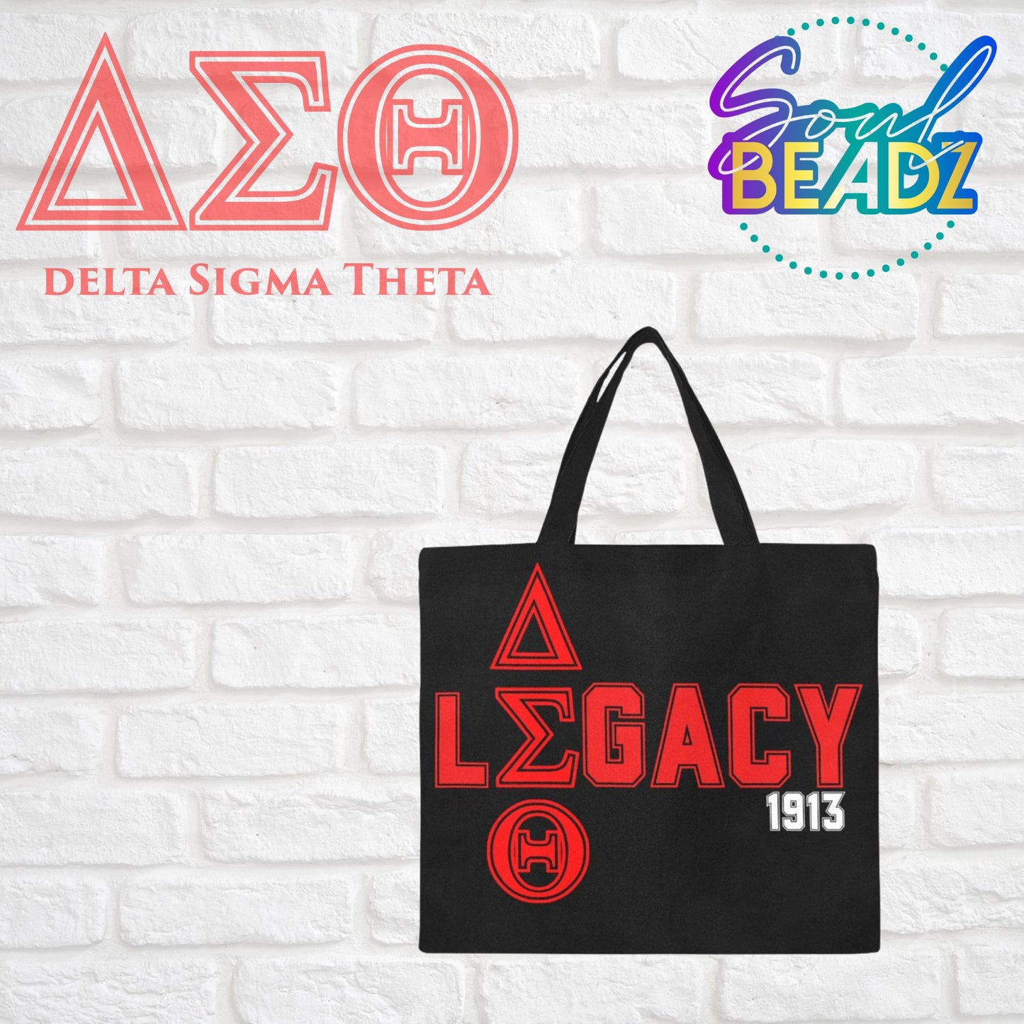 Legacy1 Soror Tote Bag