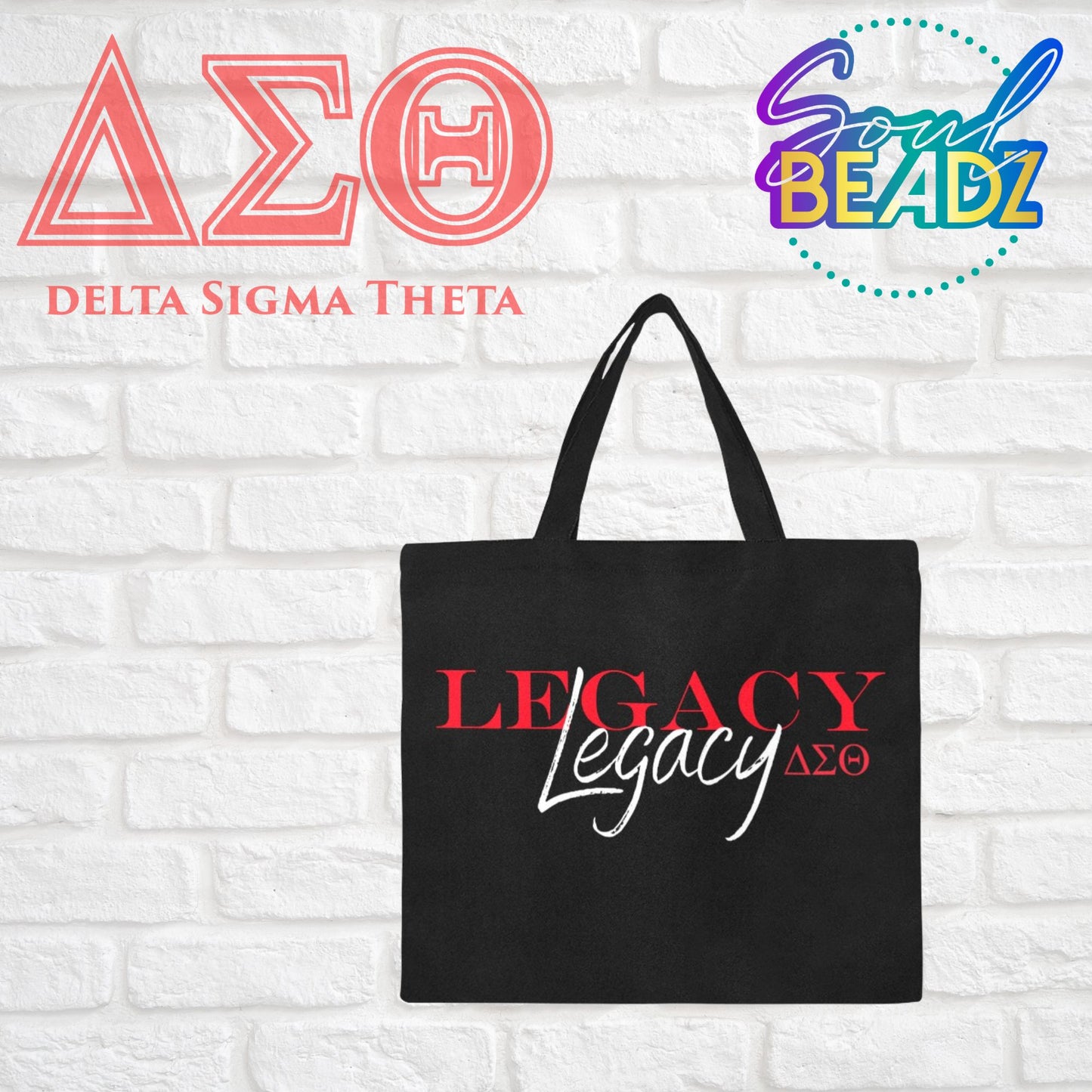 Legacy2 Soror Tote Bag