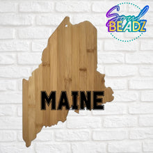 Load image into Gallery viewer, Rep Your State Cutting Board