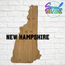 Load image into Gallery viewer, Rep Your State Cutting Board