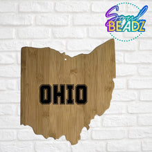 Load image into Gallery viewer, Rep Your State Cutting Board