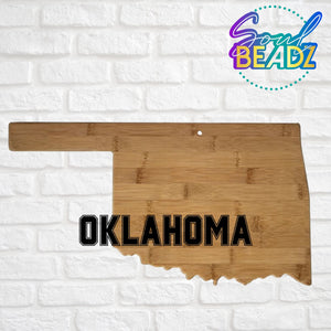 Rep Your State Cutting Board