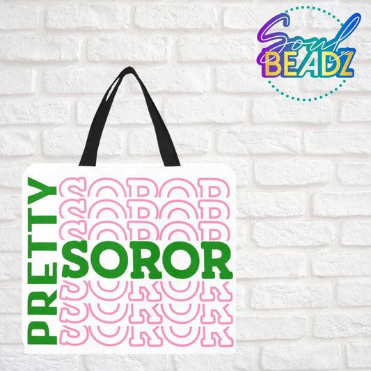 Pretty Soror Tote Bag