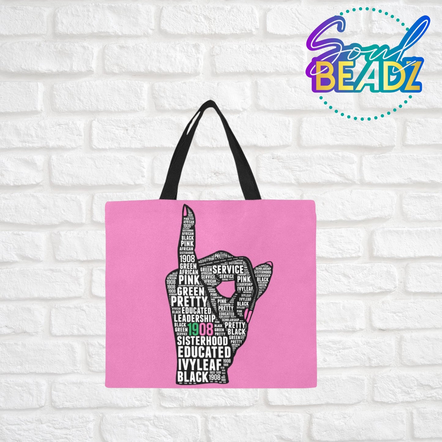 Pinky Up Soror Tote Bag