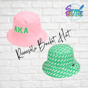 D9 Bucket Hat - Reversible