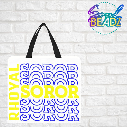 Rhoyal Soror Tote Bag