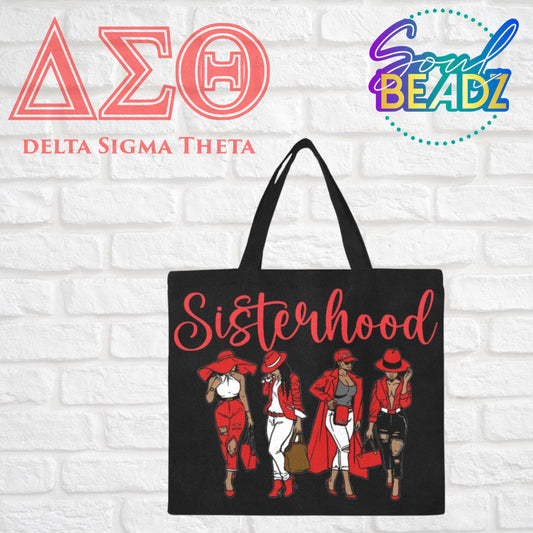 Sisterhood Soror Tote Bag