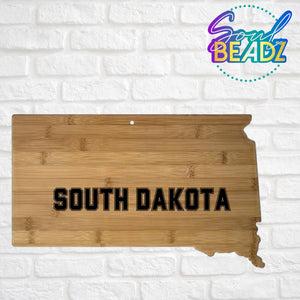 Rep Your State Cutting Board