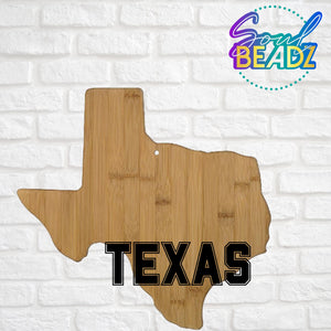 Rep Your State Cutting Board