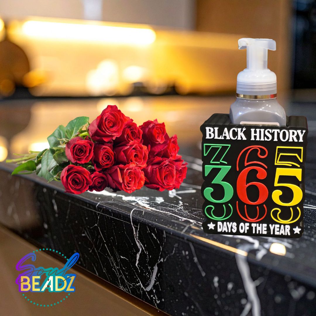 Black History 365 Soap Dispenser