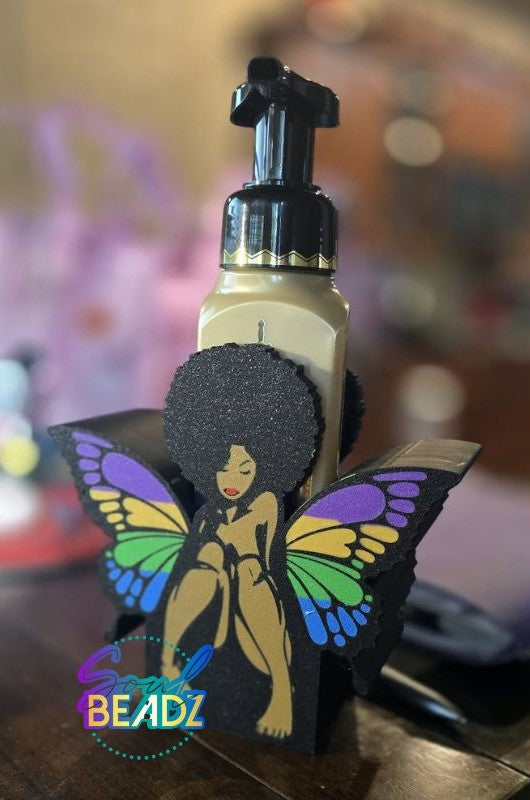 Butterfly Queen Soap Dispenser 3D ****DIGITAL FILE***