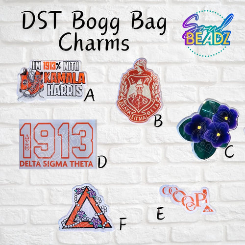 DST Bag Charms