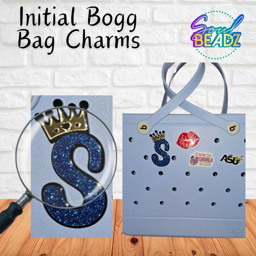 Initial Bag Charm