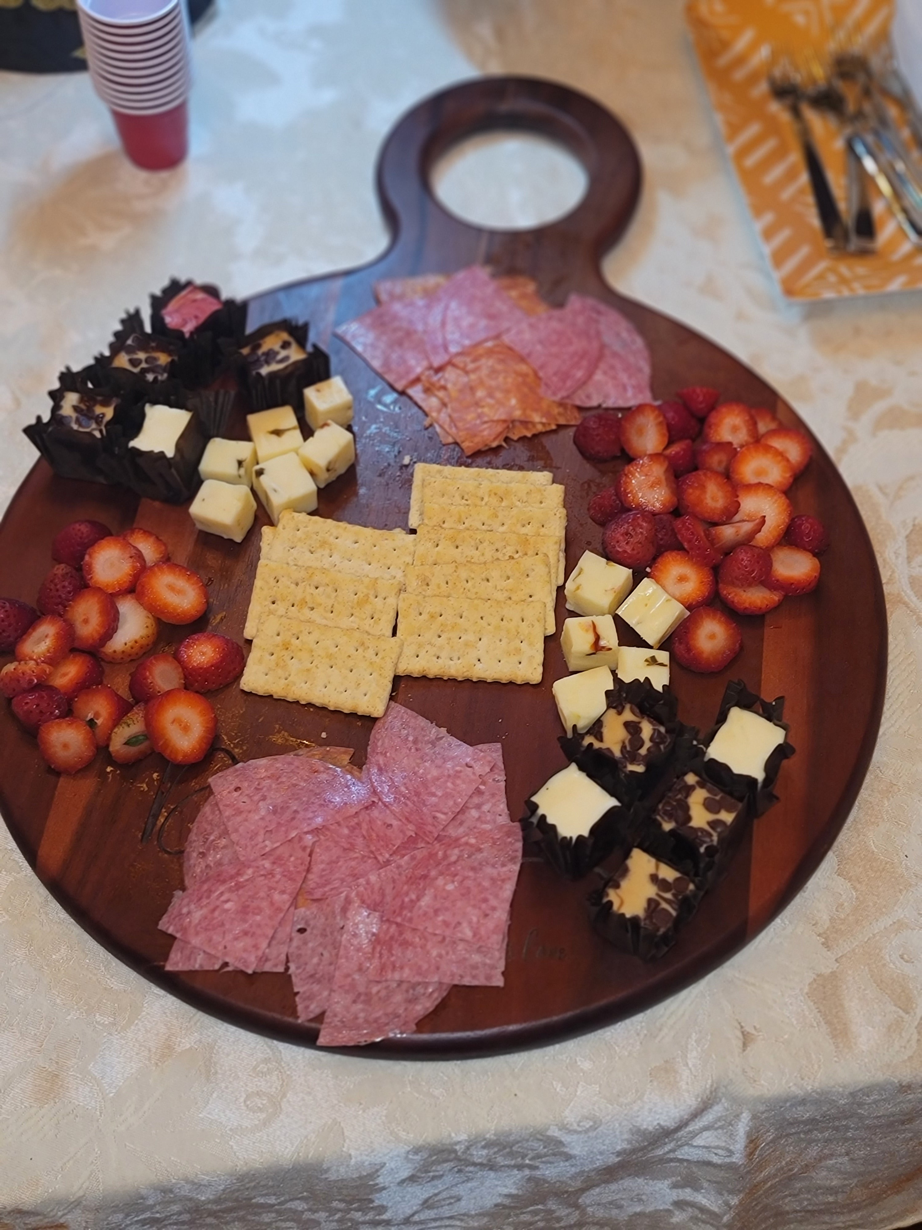 Custom Laser Engraved Mango Wood Cutting Boards