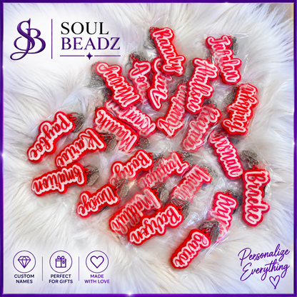 Crossing Gift Keychains 3D w/Tag