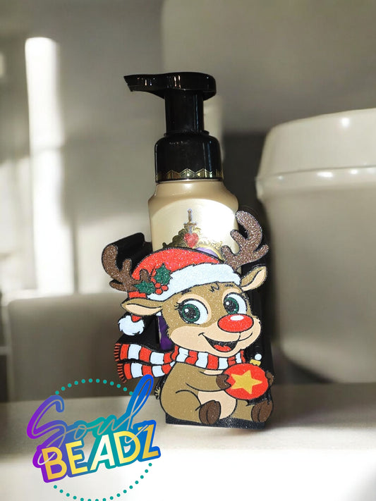 Reindeer Christmas Soap Dispenser
