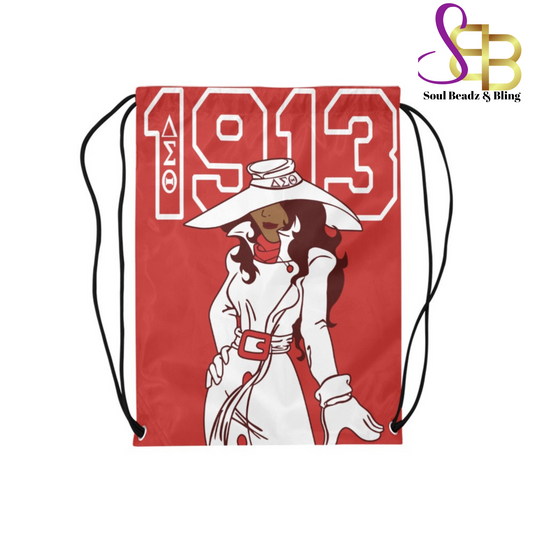 Secret Diva Drawstring Bag