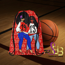 Load image into Gallery viewer, DST Friends Drawstring Bag