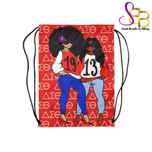 Load image into Gallery viewer, DST Friends Drawstring Bag
