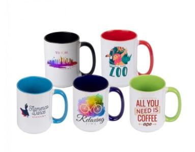 Custom 11oz Inner Color Mug