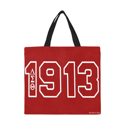 1913 Canvas Tote Bag