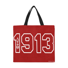 Load image into Gallery viewer, 1913 Canvas Tote Bag