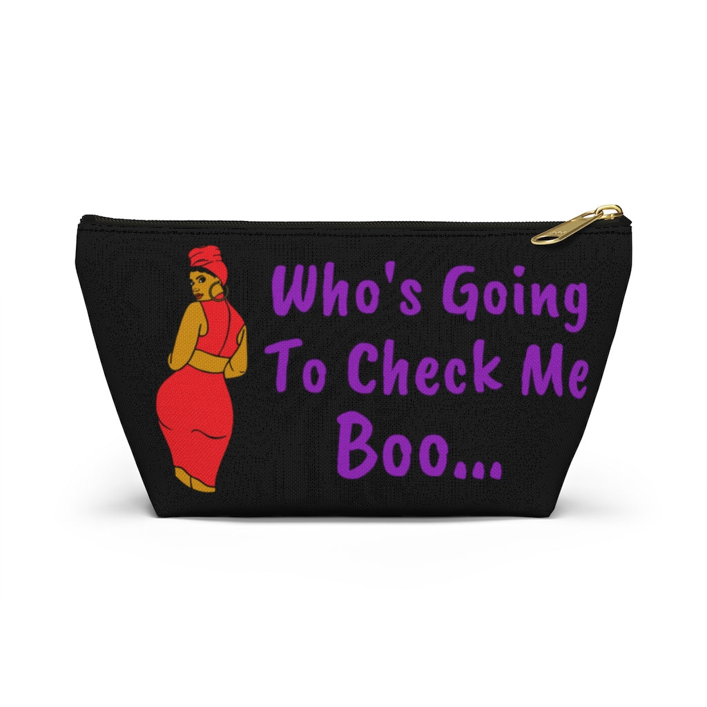 Who Checking Me Accessories/Travel Pouch