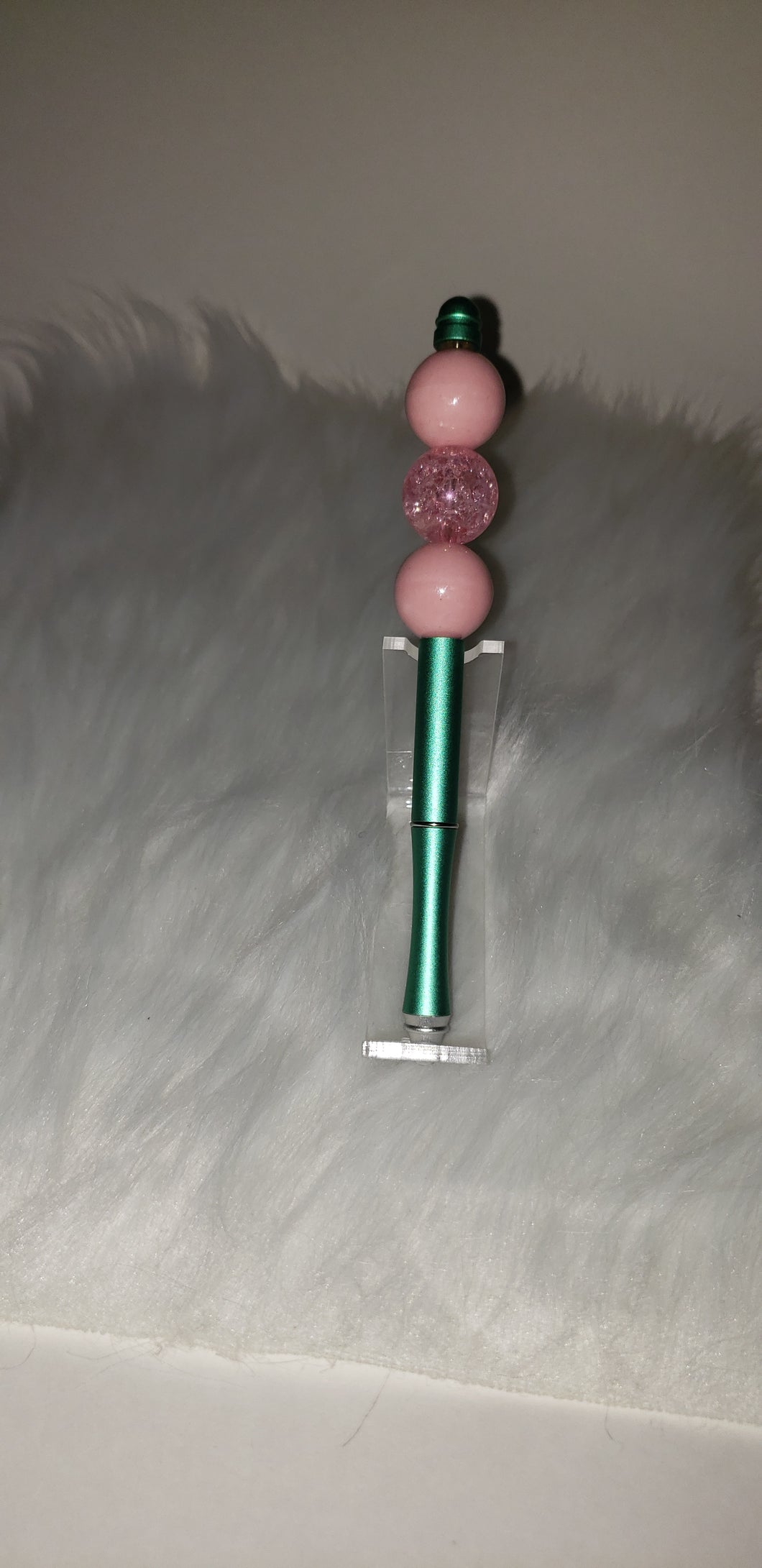 Pink/Green Style Pen