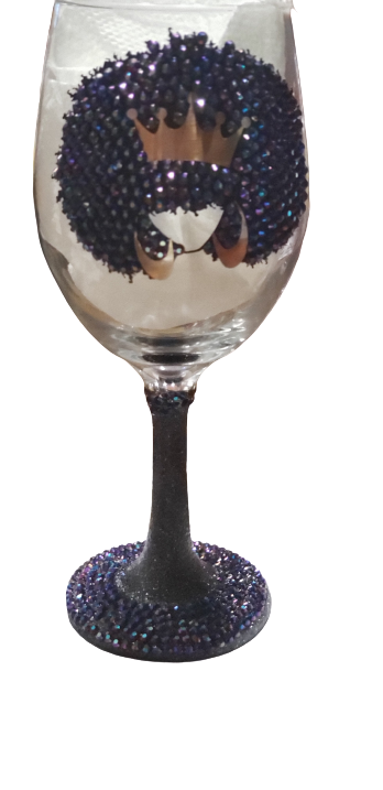 Queen Wine Glass