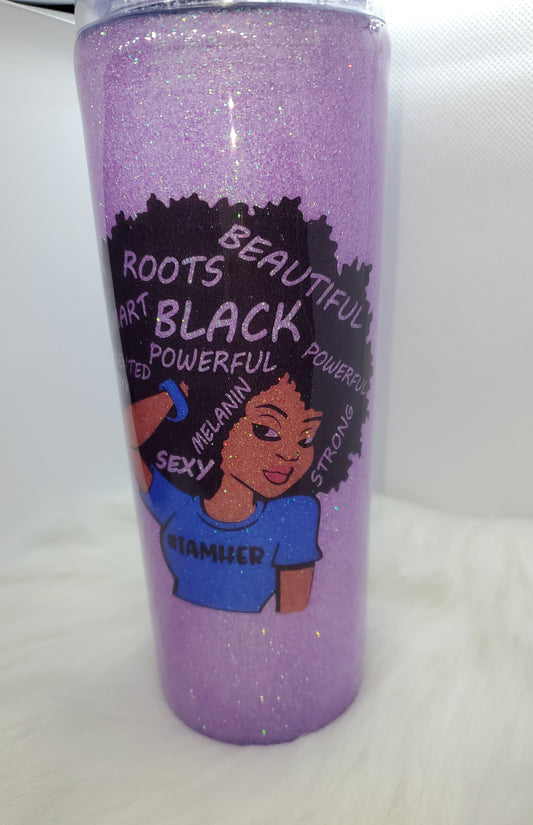 Full Glitter Tumbler - 20oz