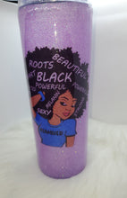Load image into Gallery viewer, Full Glitter Tumbler - 20oz