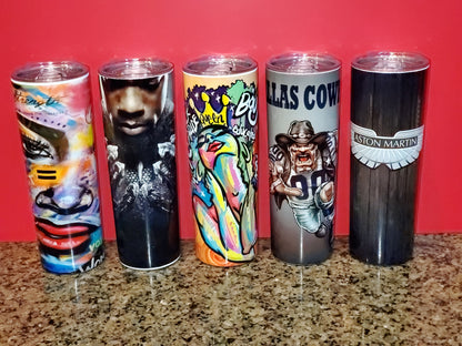 Custom Stainless Steel Sublimated Tumblers