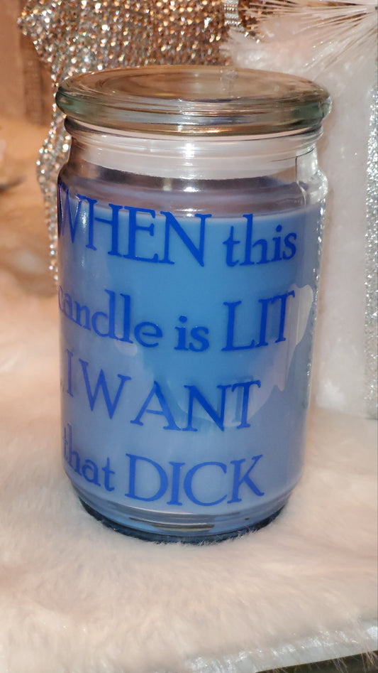 When this is LIT Candle