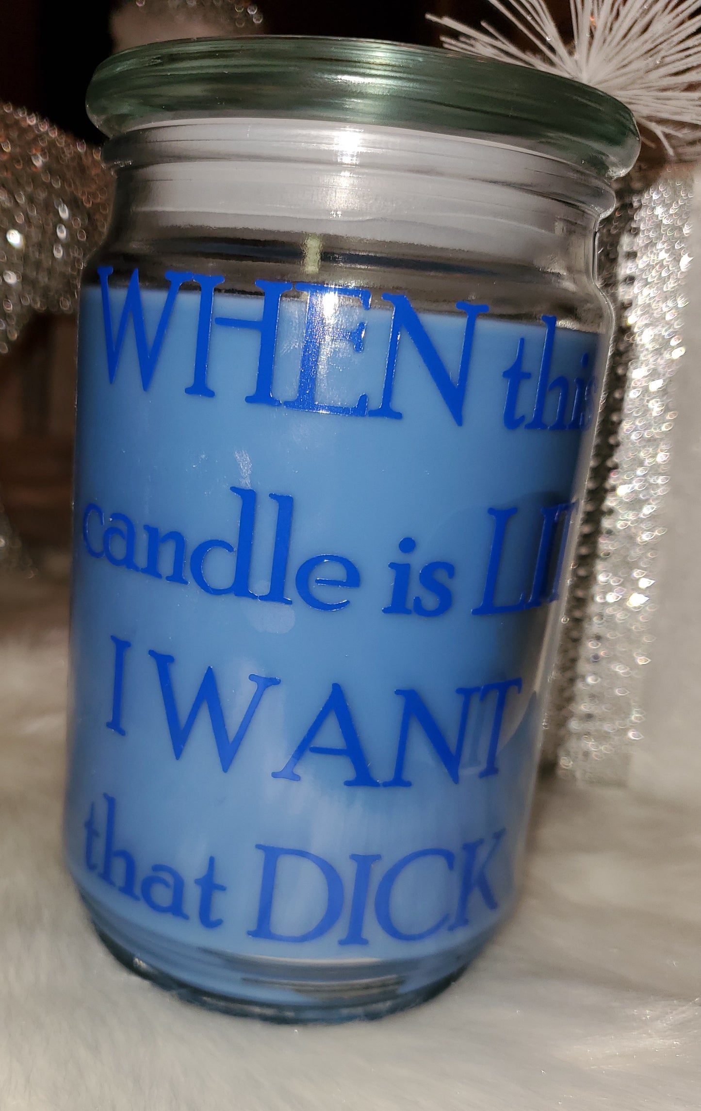 When this is LIT Candle