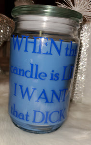 When this is LIT Candle