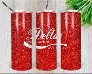 Delta The Real Thing Tumbler