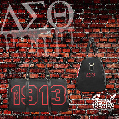 DST Black Weekender Bag 1913