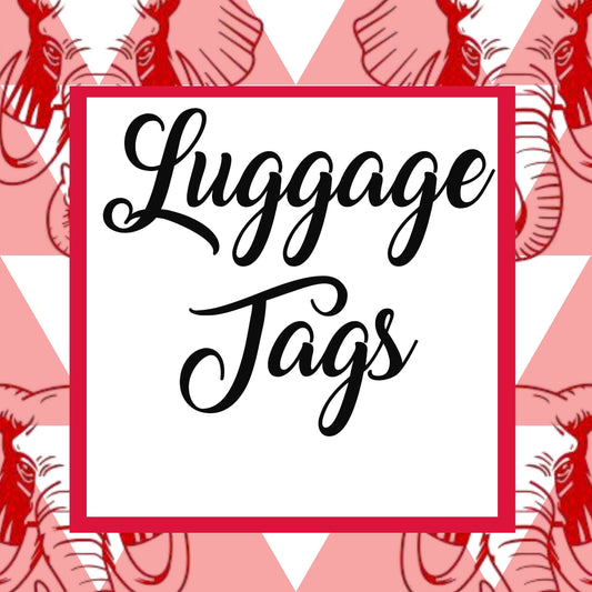 DST Luggage Tags