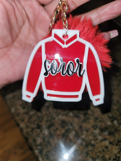 Sorority Keychain